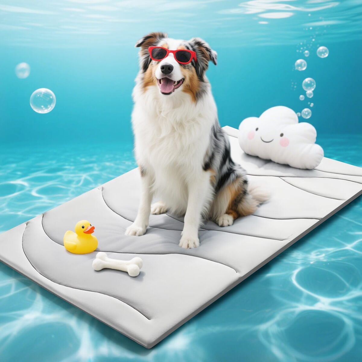 Test du tapis rafraîchissant BABTGREAT Arc-Chill pour animaux