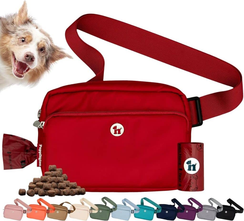 Test : pochette Puppington pour friandises de chien