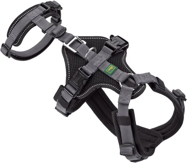 HUNTER Harnais de sécurité Maldon couleur noir/gris, taille M