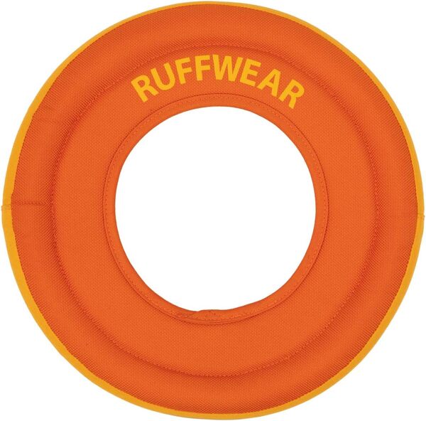 RUFFWEAR, Hydro Plane Toy, Campfire Orange, Large…v