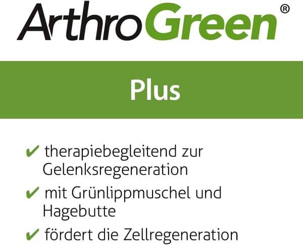cdVet ArthroGreen Plus 2kg - complément alimentaire naturel et efficace pour soutenir les articulations des chiens et des chats avec des vitamines et des minéraux