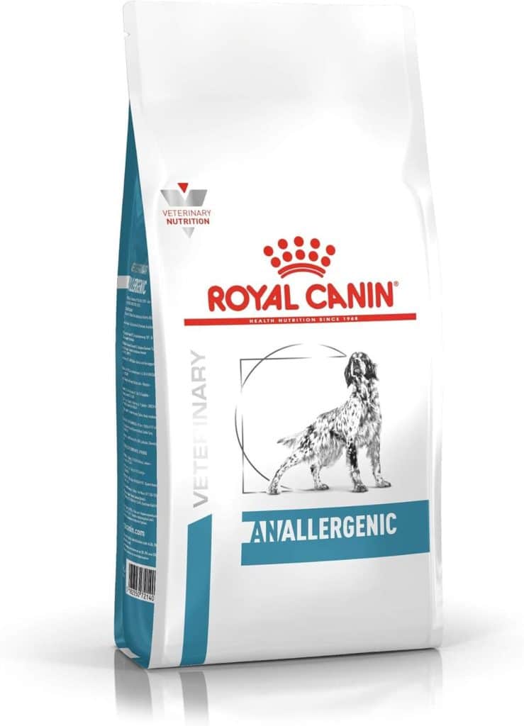 Test de la Royal Canin Anallergenic pour chien 8 kg