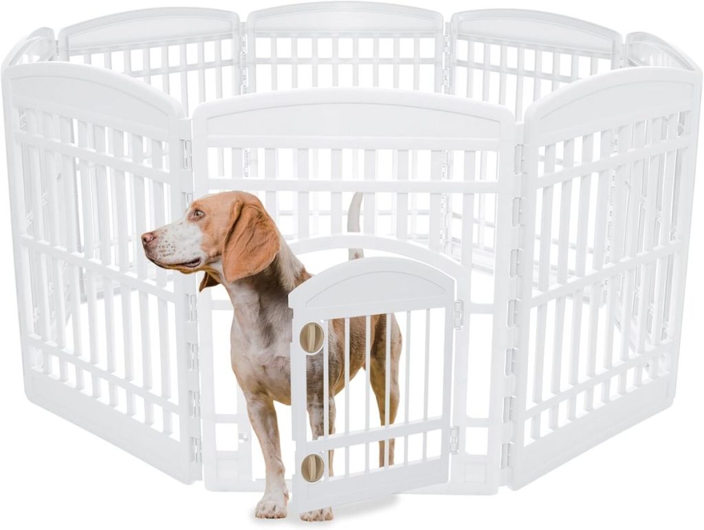 Test de l'enclos Iris Ohyama CI-908 pour animaux