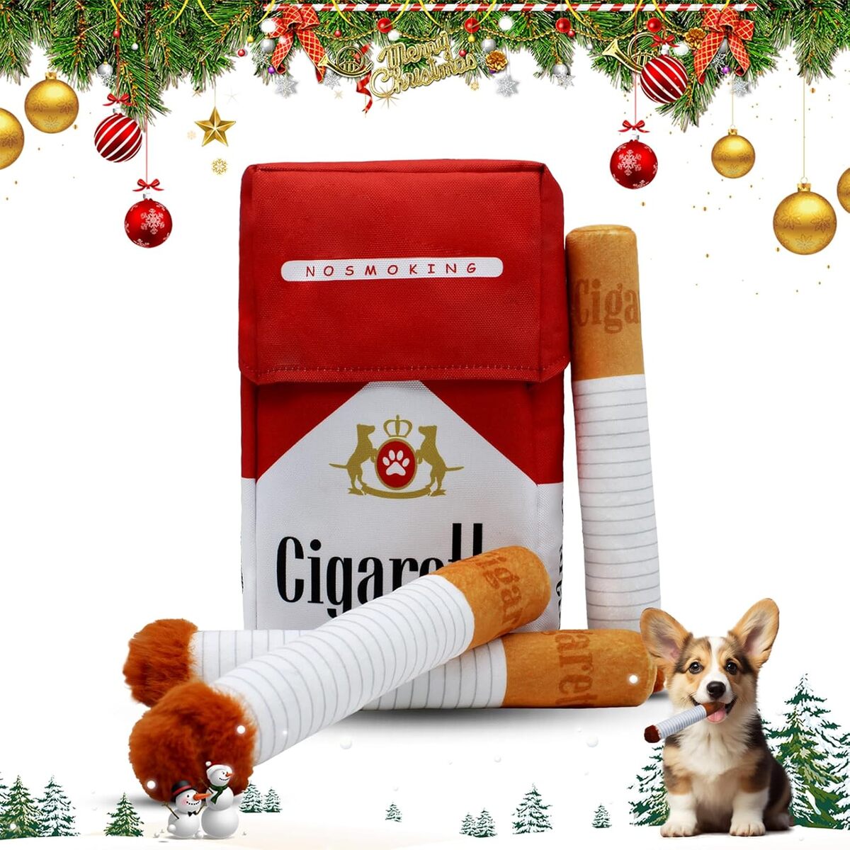 Test du Giggle Puff Stick : jouet interactif en peluche pour chien