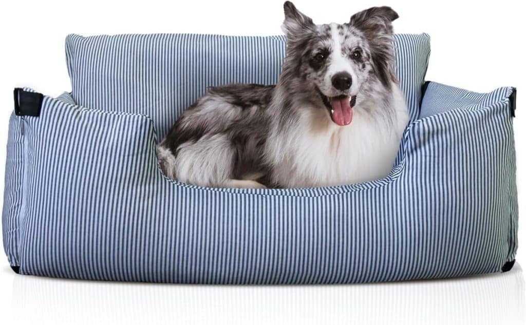 Test du rehausseur de siège auto imperméable Johnear pour grands chiens