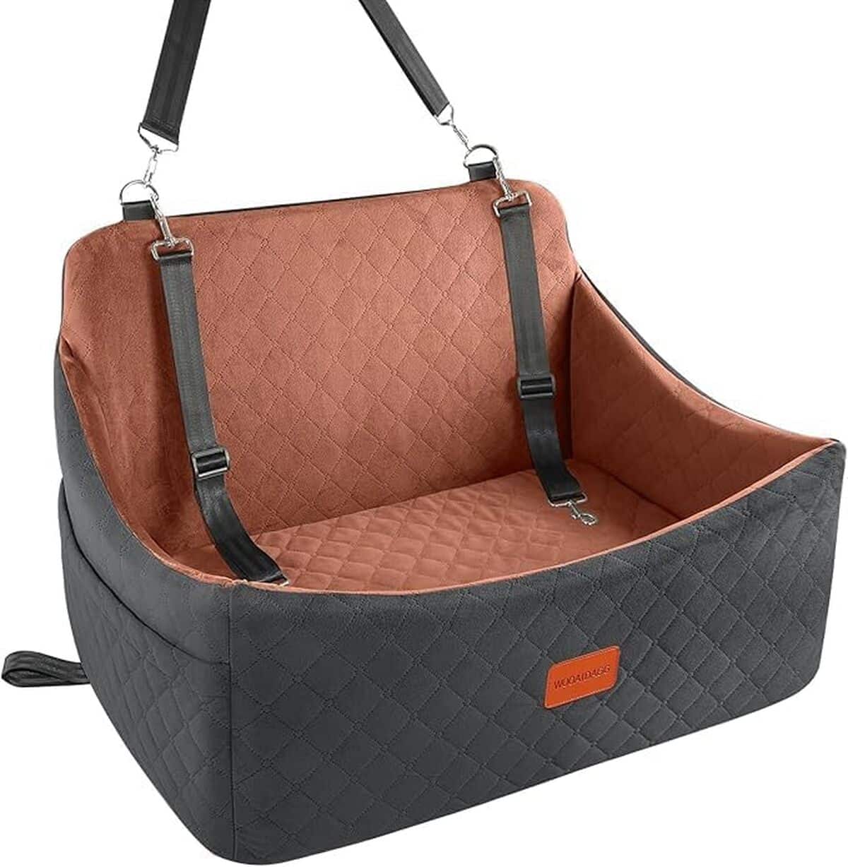 Test du siège de voiture Wooaidagg pour chien de taille moyenne 55 kg super doux
