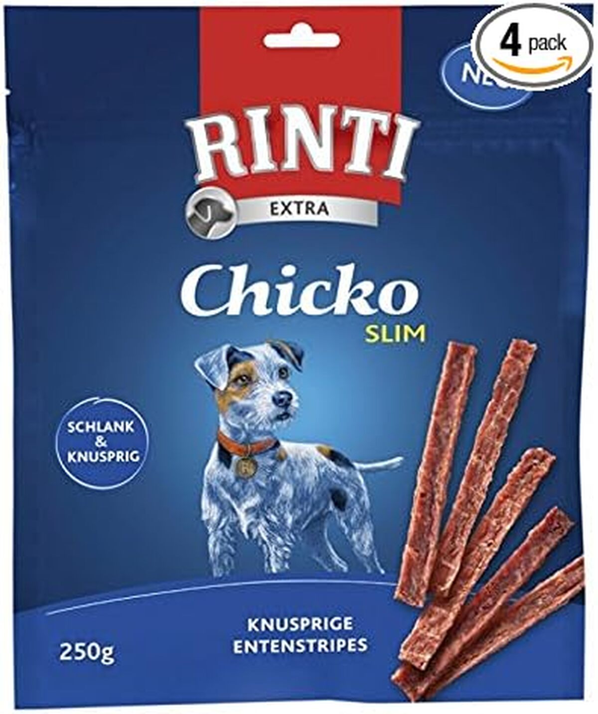 Test : friandises Rinti Chicko à la viande de canard