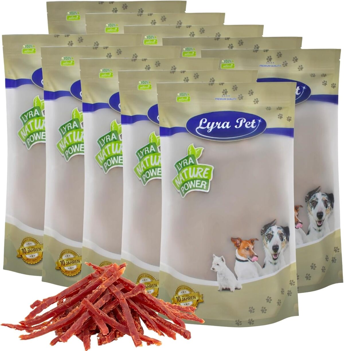 Test : lyra Pet, friandise au magret pour chiens