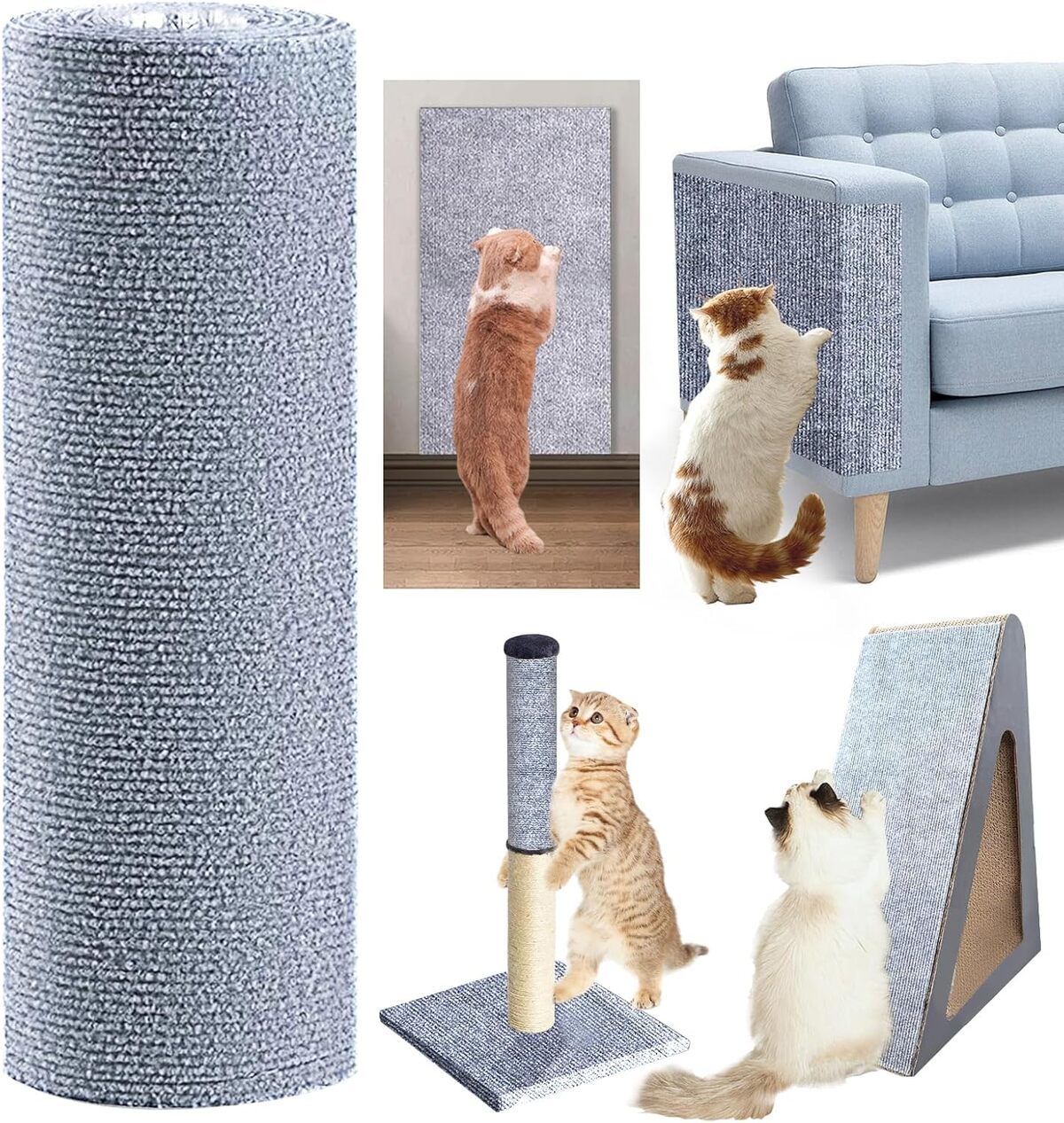 Test : mESIXI tapis découpable pour étagères et meubles pour chat