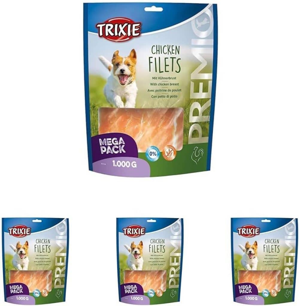 Test : trixie Premio filets de poulet pour chien (lot de 4)