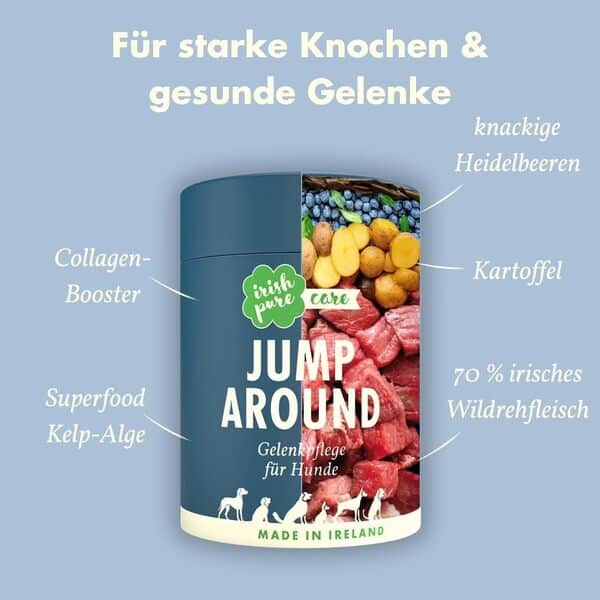 Irish Pure Complément alimentaire pour chien - 3 x 300 g - Superfood - Algue Kelp - Friandises - Système immunitaire - Articulation, digestion et toilettage - 100 % naturel