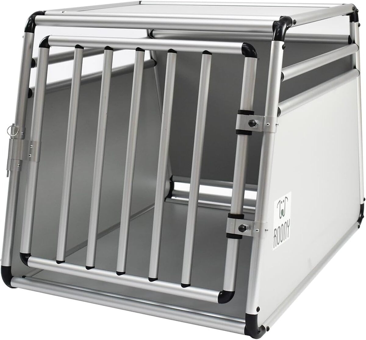 Test : cage de transport pour chien tube alu rond (L)