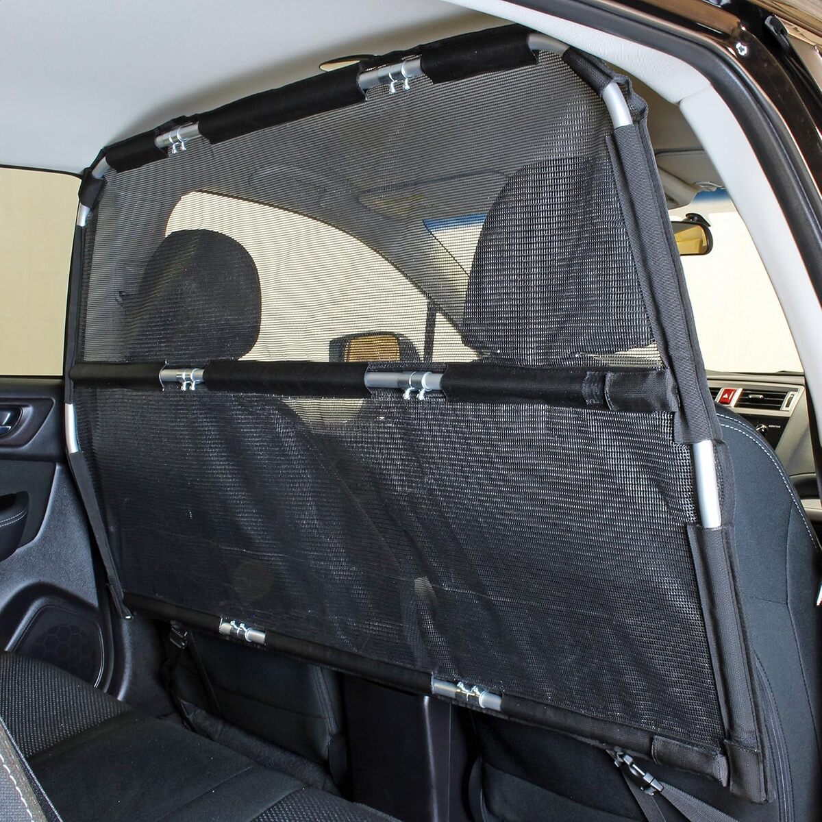 Test de la barrière de luxe pour chien de 127 cm