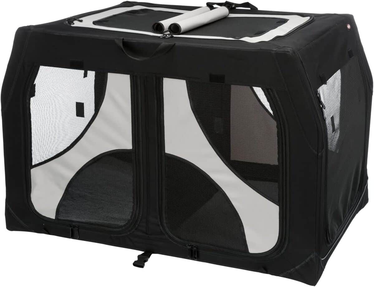 Test de la caisse pour chien Trixie Vario Double : robustesse et confort