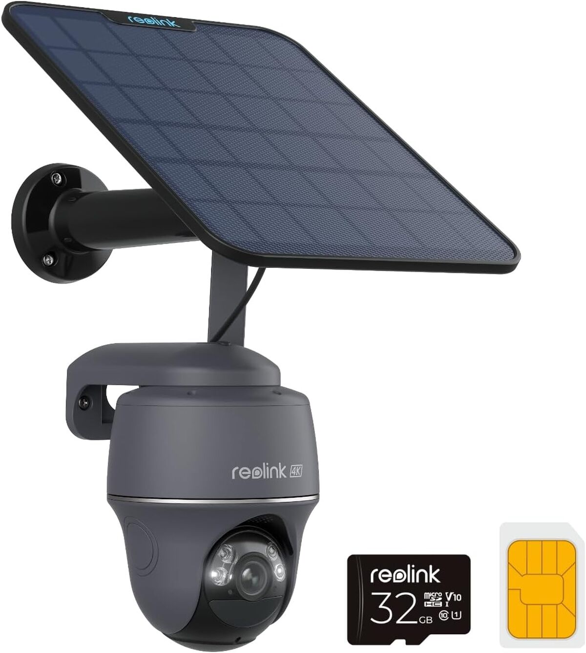 Test de la reolink Go PT Ultra : caméra 4G avec panneau solaire et vision nocturne couleur
