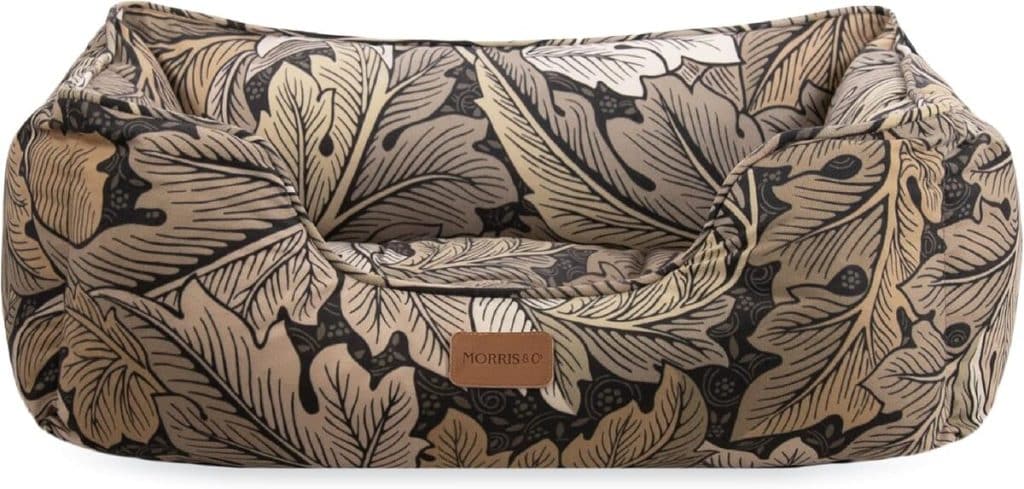 Test du panier pour animal Rosewood x Morris & Co. Acanthus taille L