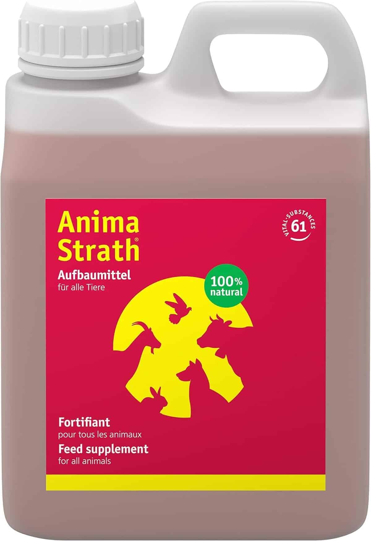 Test : fortifiant Anima-Strath pour chiens et chats