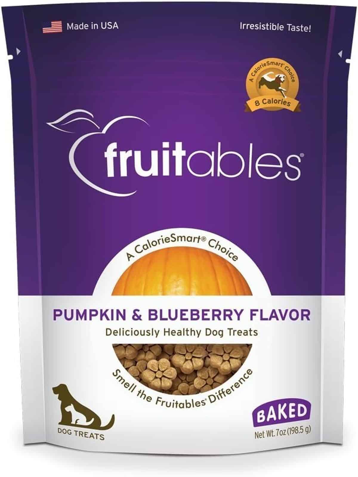 Test : friandises Fruitables croquantes citrouille-myrtille