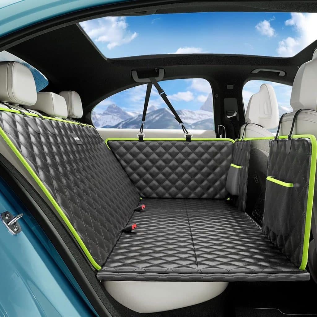 Test : housse de voiture Pecute pour chien, protection 3-en-1 imperméable