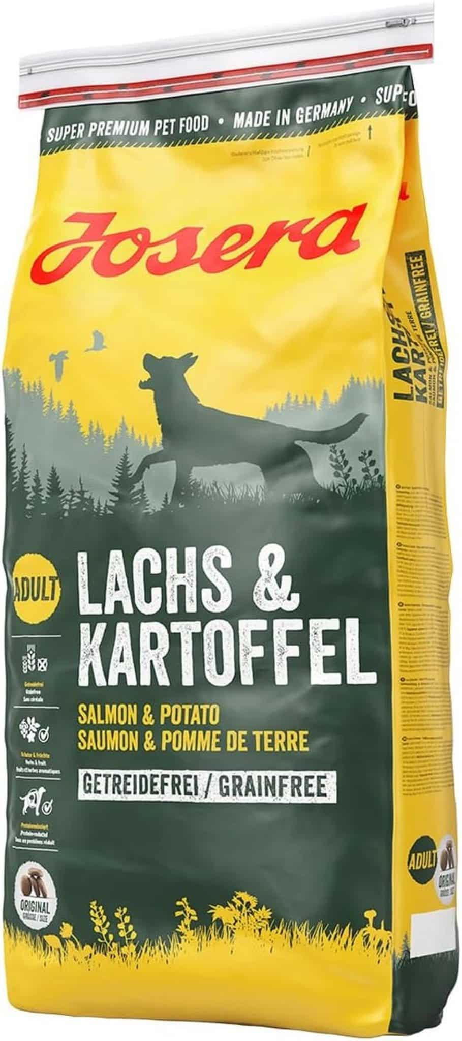 Test Josera Lachs et Kartoffel : nourriture de qualité pour chien
