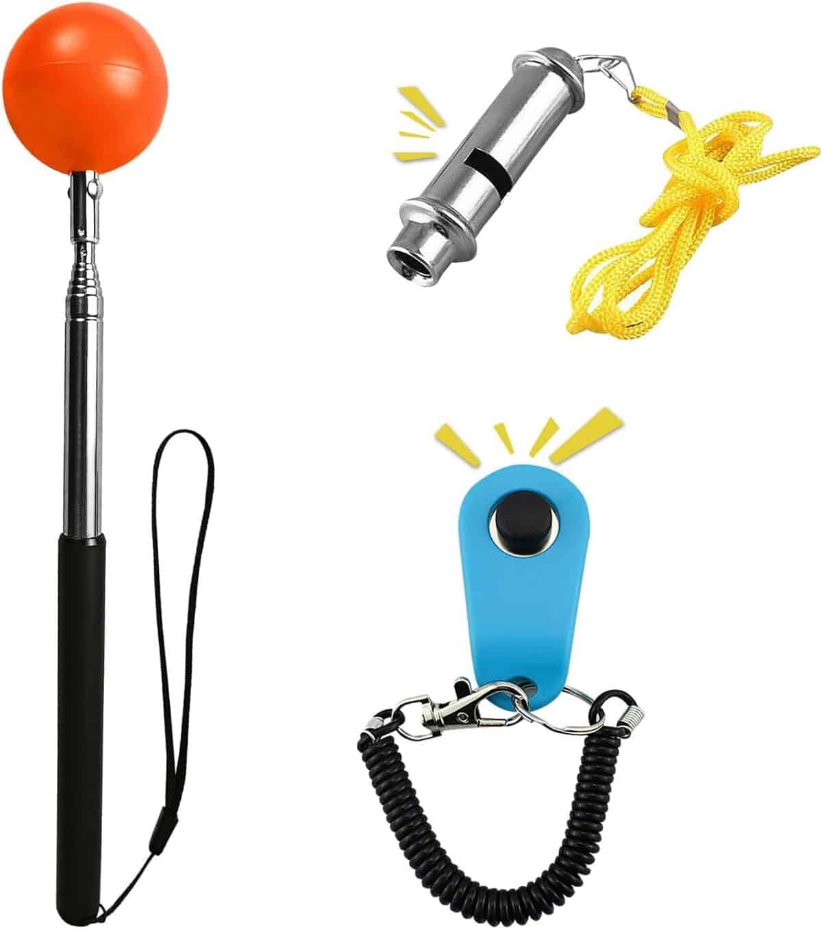 Test : kidpet Clicker de dressage pour chien