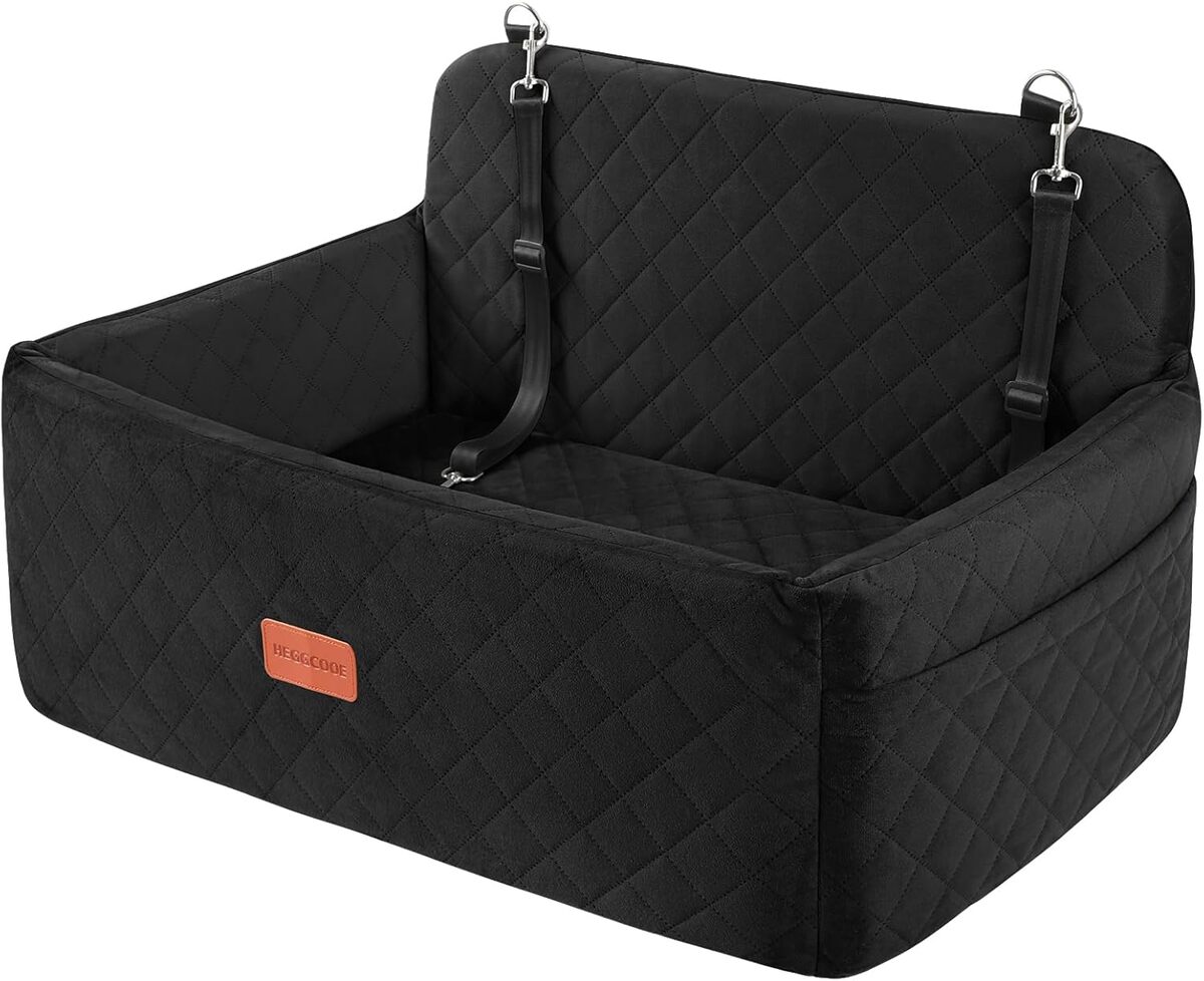 Test : siège auto HEGGCOOE pour chiens, confort et sécurité