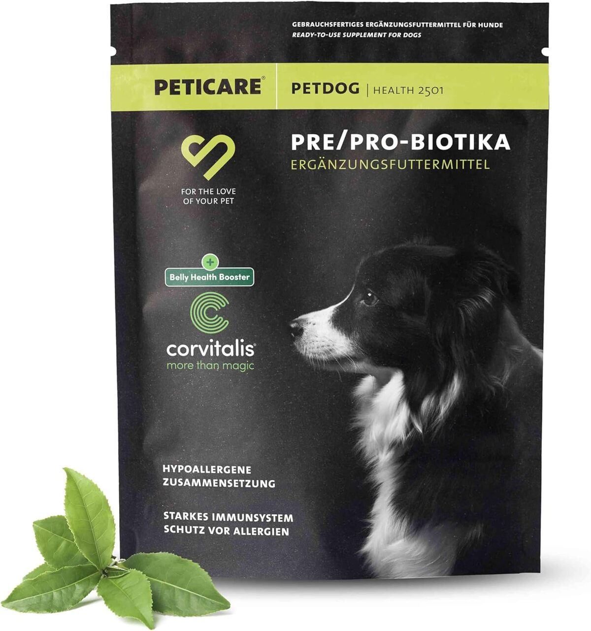Test : peticare petDog 2501, bien-être et immunité renforcée pour chien