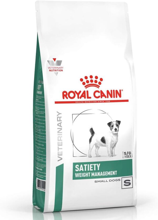 Royal Canin Veterinary Diet Dog Satiety Support Nourriture pour Chien de Petite Race