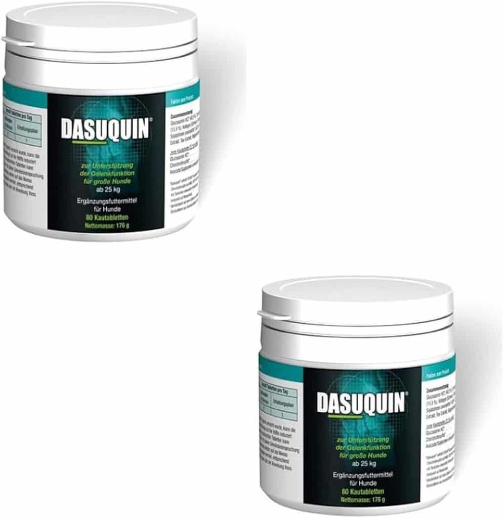 Test : comprimés ecuphar Dasuquin pour chiens de plus de 25 kg