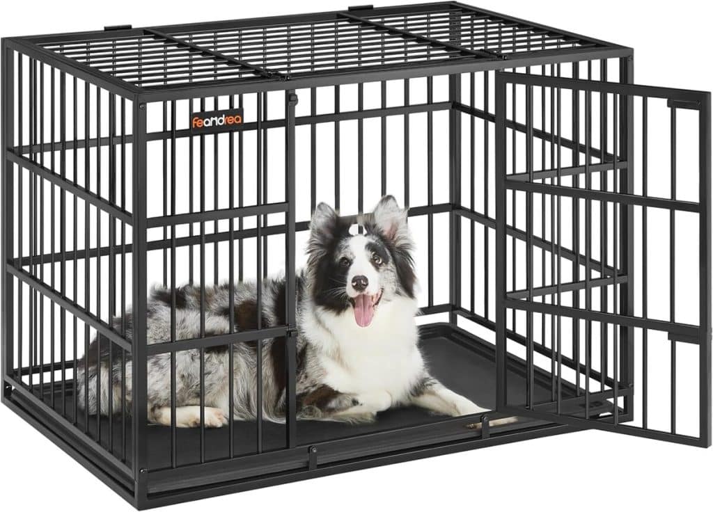 Test de la cage ultra-résistante Feandrea PPD005B01 pour chiens