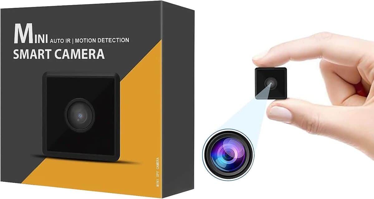 Test de la mini caméra espion Sammicinco avec détection de mouvement et vision nocturne