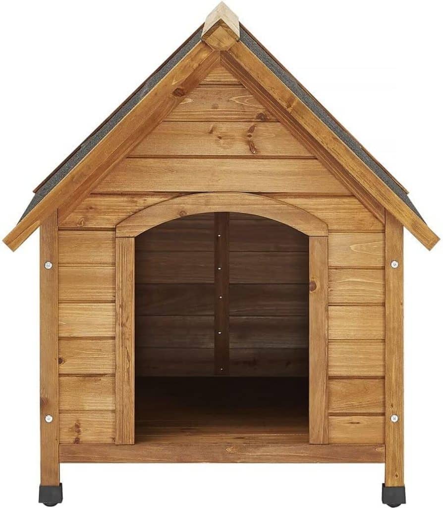 Test de la niche pour chien Doggy 77 x 82 x 88 cm beige