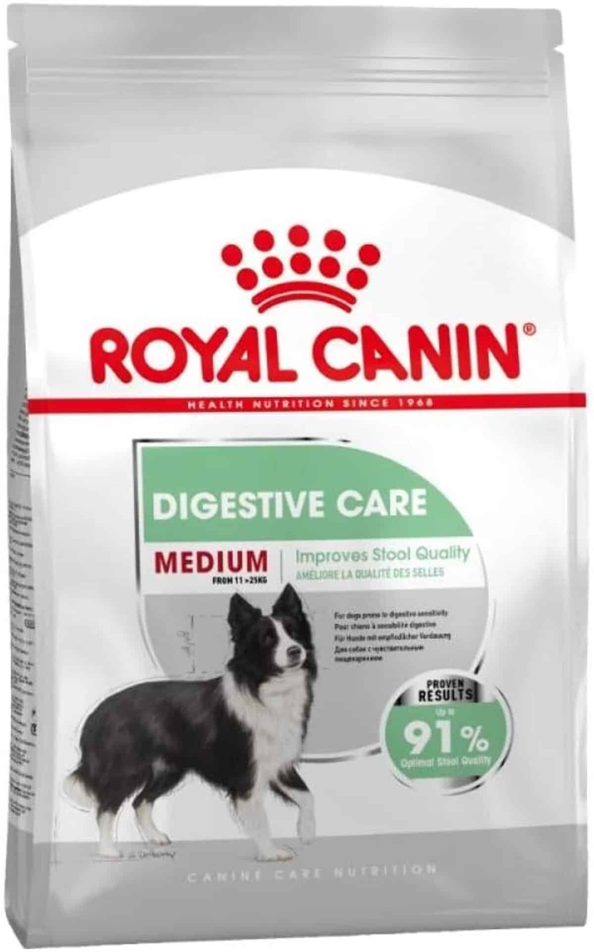 Test du Royal Canine Digestive Medium 10kg