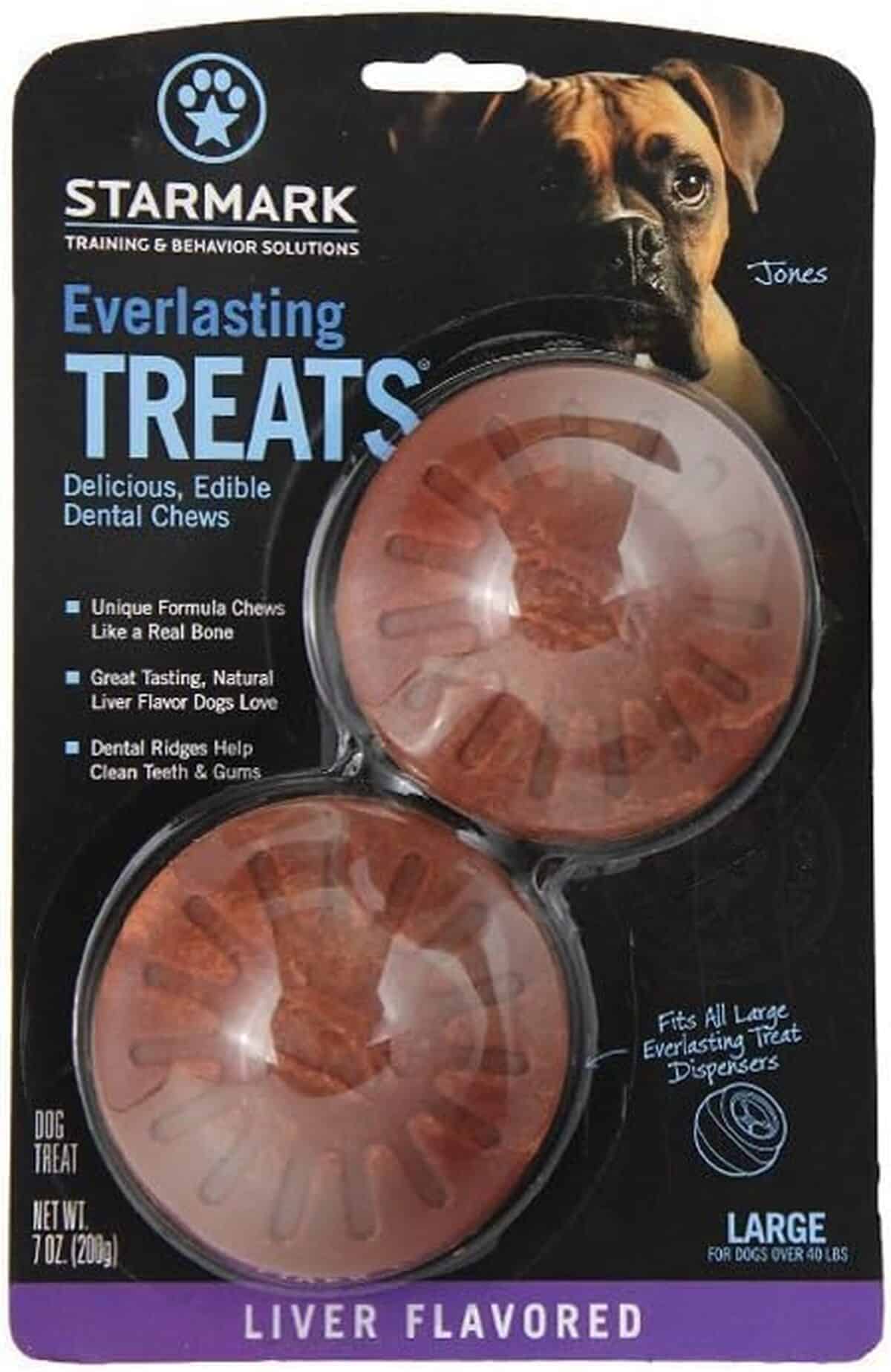 Test : friandises Everlasting Treat Foie, lot de 4 pour chiens
