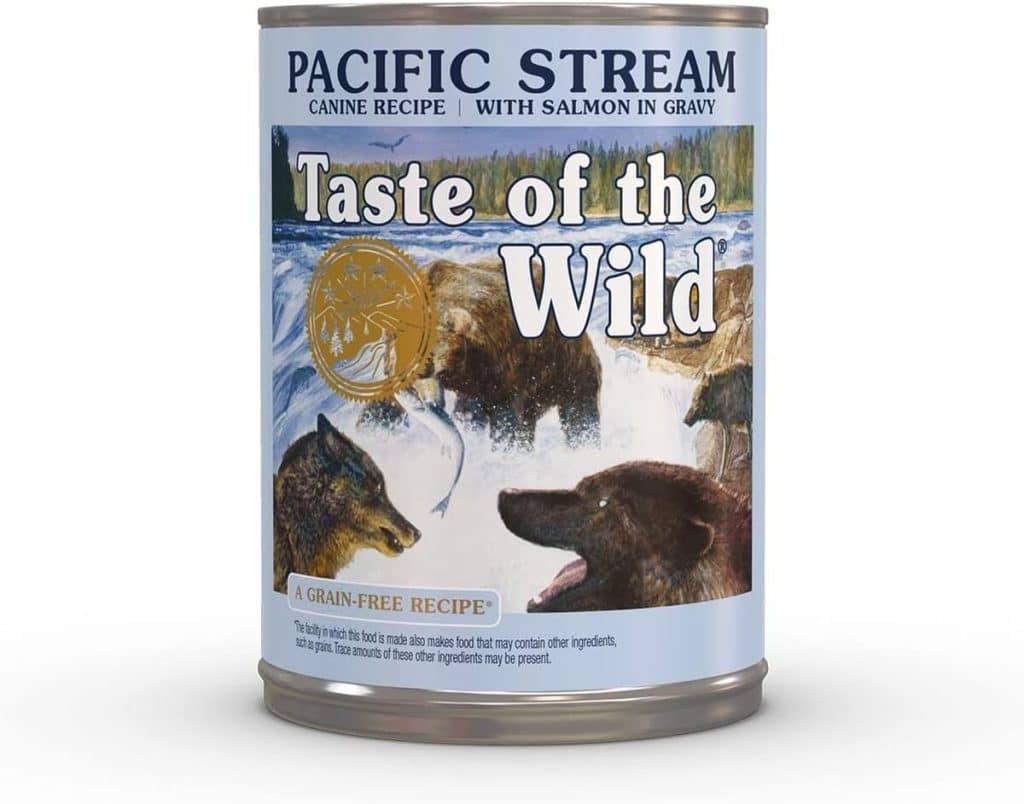 Test : goût de la nourriture en boîte Taste of the Wild pour chien