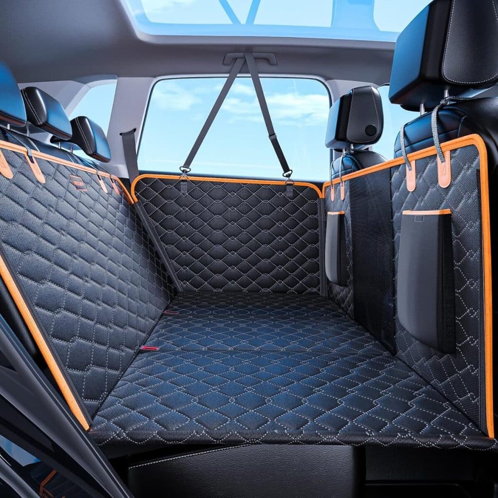 Test : mIXJOY extension siège arrière pour chiens