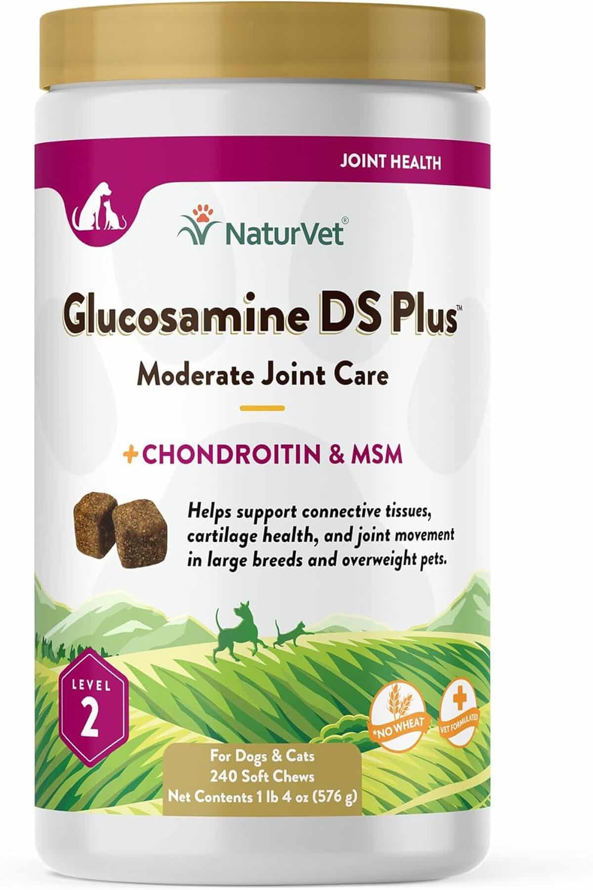 Test : naturVet Glucosamine DS Plus, friandises à mâcher molles