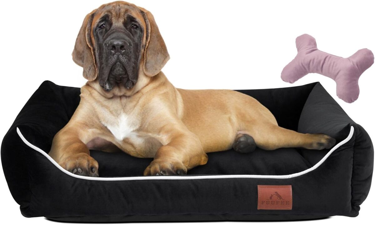 Test : panier chien FUUFEE déhoussable et lavable 120 x 90 cm