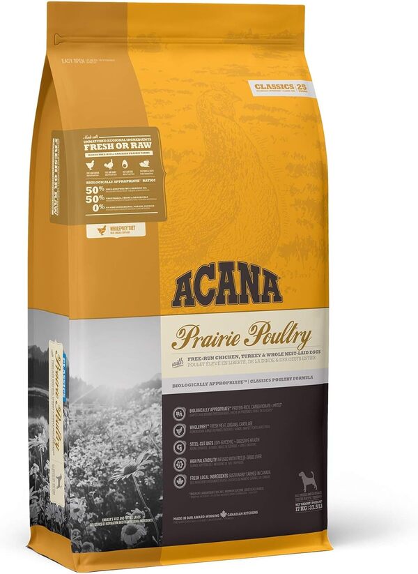 Acana Prairie Poultry 17 kg