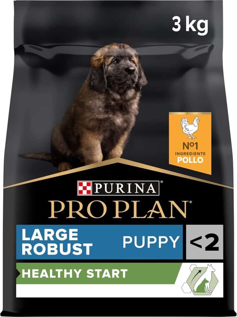 Analyse du Pro Plan Large Robust Puppy Poulet 3kg : performance et valeur nutritive