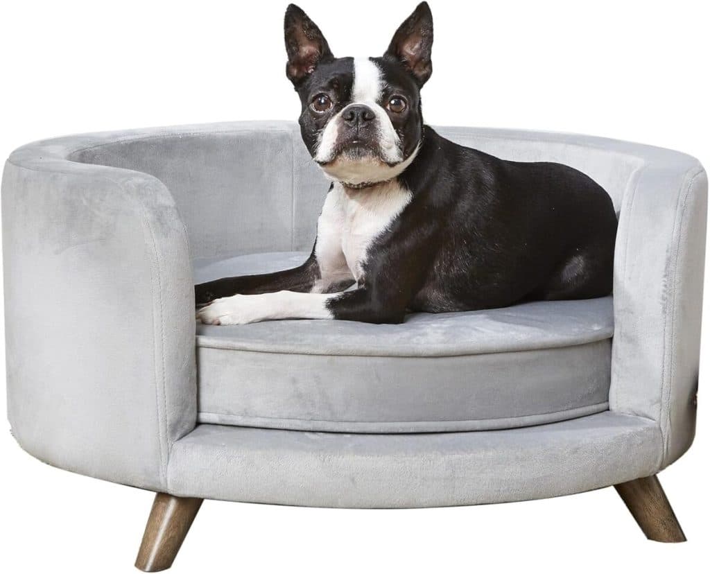 Test : canapé gris Enchanted Home Pet Rosie CO3201-18GRY taille M