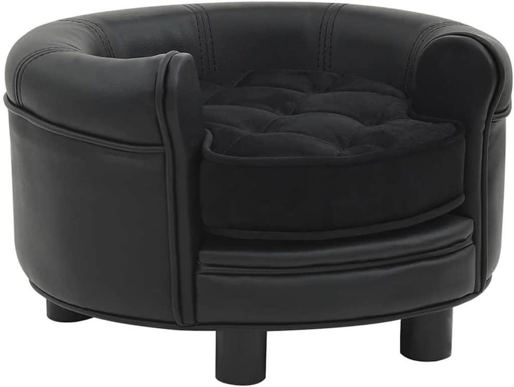 Test canapé vidaXL pour chien : confort et design en peluche