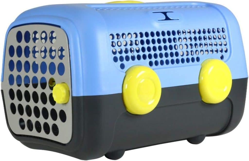 Test de la cage rigide United Pets A.U.T.O.  design italien