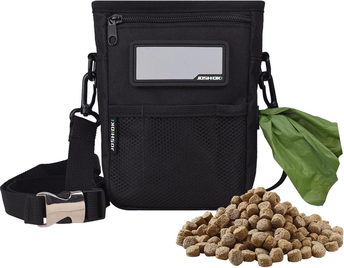 Test de la pochette à friandises JOSHIIOKI pour chien