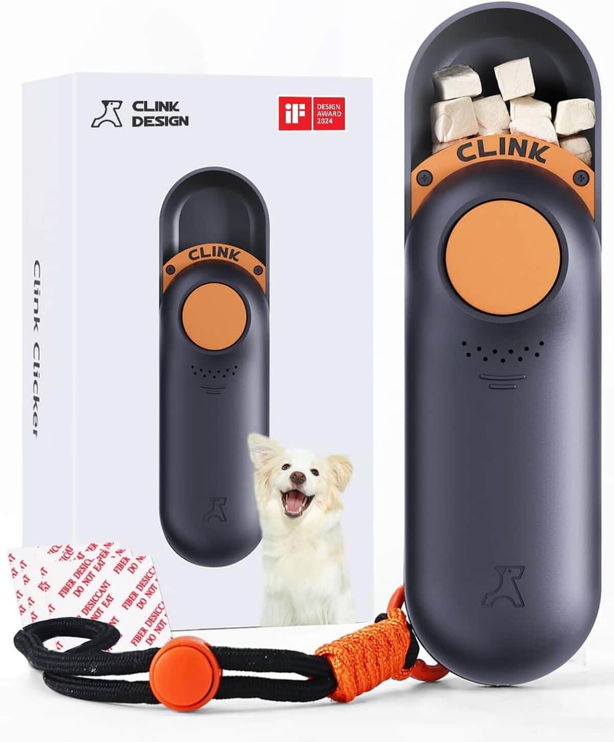 Test du clink design clicker : le double usage idéal pour le dressage