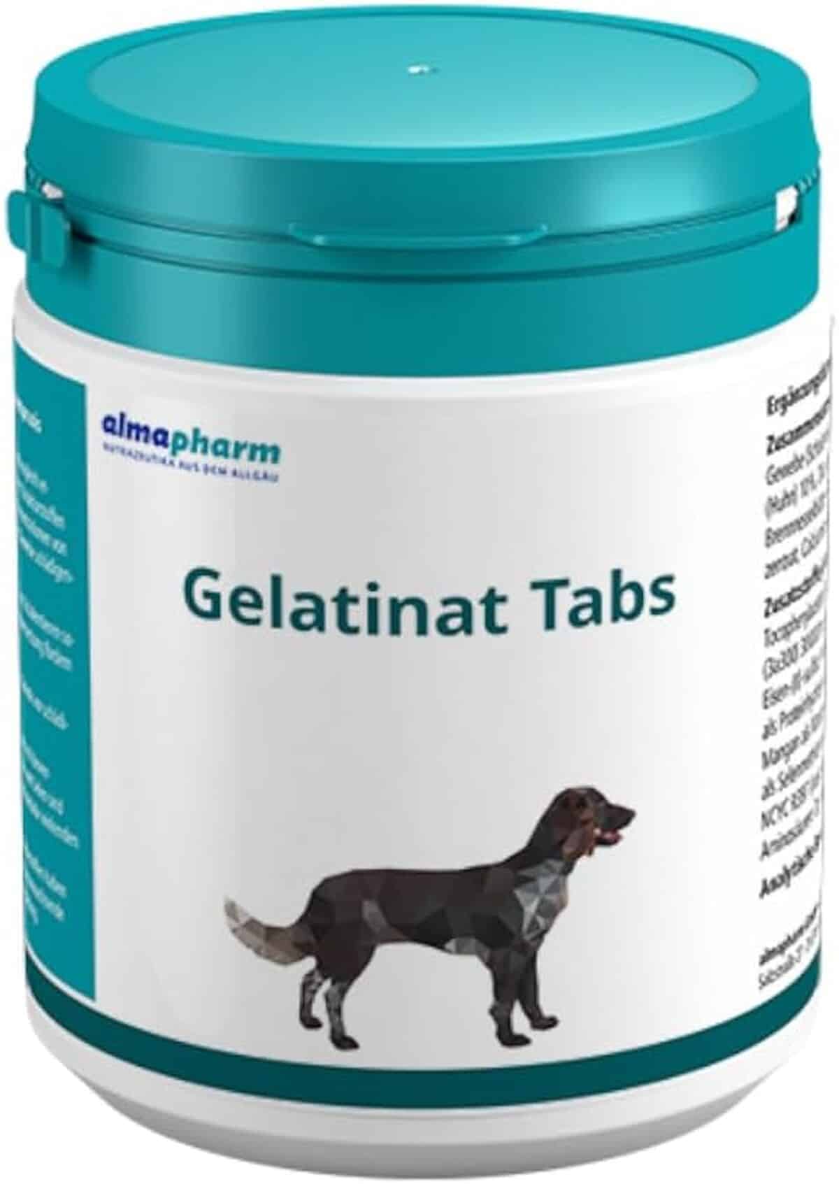 Test du complément alimentaire Almapharm astoral Gélatinate HD pour chiens