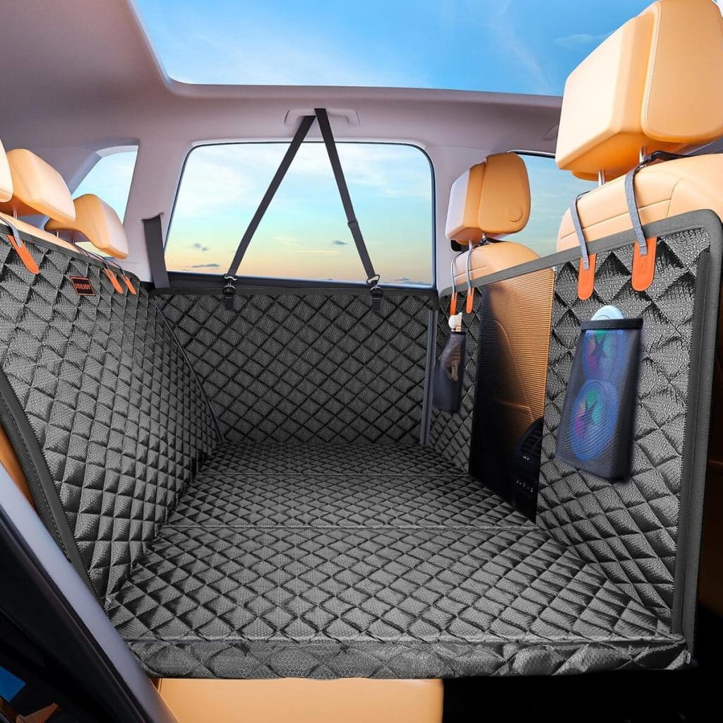 Test : housse protection siège voiture Joejoy pour chien