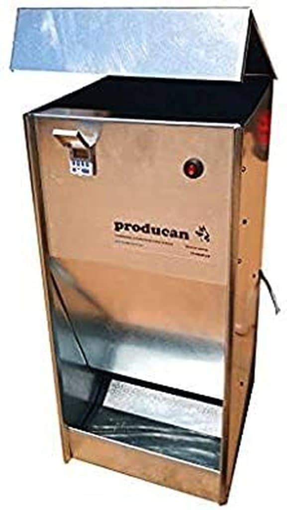 Test : mangeoire automatique P1 programmable, 40L