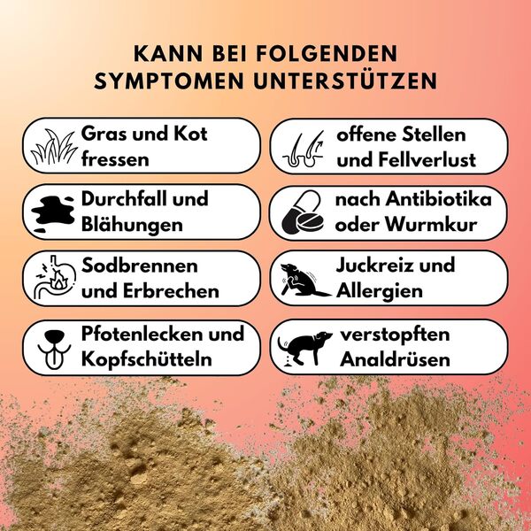 People who Kaer Probiotiques en poudre complexe pour chiens, 2 x 200 g – Flore intestinale du chien, bactéries intestinales pour chiens, assainissement intestinal des chiens, complément pour la santé