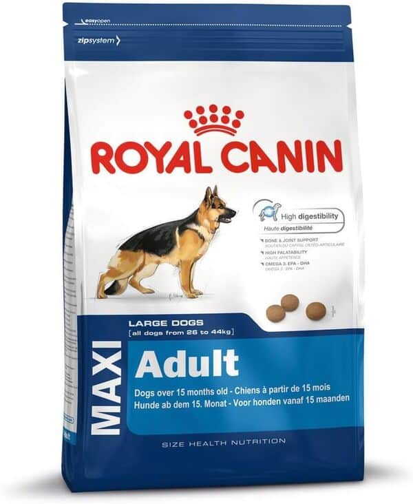 ROYAL CANIN Maxi Adult 26 - Paquet économique de 2 x 15 kg